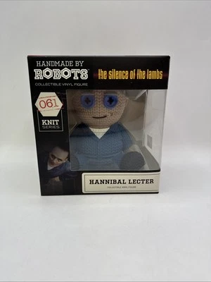 Handmade by Robots Hannibal Lecter Blue Jumpsuit Full Size Vinyl Figure 061