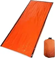 Survival Blanket Sleeping Bag - Thermal Sleep Survival Shelter | Waterproof Lightweight Blanket Gear, Multifunctional Sack, Tools for Outdoor