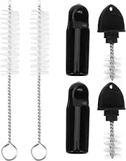 Cabilock Beer Dispenser Tap Cover Kegerator Line Cleaning Brush Set Plug Draft Stopper
