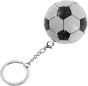 [CLISPEED] Handbag Charms Sports Ball Key Rings Novelty Keychains Backpack Charms Sports Key Pendant Puzzle Keychains Athlete Keychain Sports Team Keychains Plastic Delicate Football Child