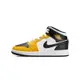 Air Jordan 1 Mid GS "Yellow Ochre" 黑黃 女鞋 大童 DQ8423-701 [現貨]