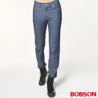 在飛比找momo購物網優惠-【BOBSON】男款直筒牛仔褲(藍1622-52)