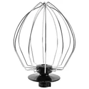 Stainless Steel Balloon Wire Whip Mixer Attachment for EPRO Flour Cake Balloon Whisk Egg Cream Kitchen Tool Silver