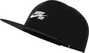 [Nike] Unisex Cap Sb Club Cap Unstructured Cap with Flat Peak