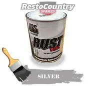 KBS RustSeal SILVER One 1 litre Rust Seal Paint Rust Preventive Coating