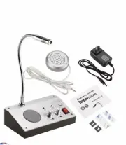 Dual-Way Window Glass ​Counter Intercom Interphone Speaker System Hospital/Offic