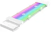 Tuperoymse PC Case PSU Extension ARGB Cable ATX 24PIN PCI-E GPU Neon Color Line ARGB Streamer Transfer Graphics Card Power Cable