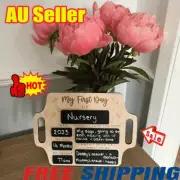 First Day Of School Photo Board, School Sign, Back To School Chalk Board WZ