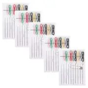 5 Packs Sewing Threader Set Sewing Accessory Sewing Bobbin Hotel Sewing Kit