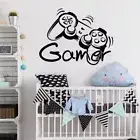 Cute Game Wall Decal Living Room Removable Mural Bedroom Wall Art Sticker Murals