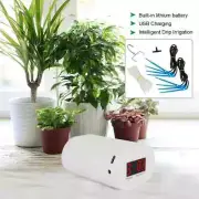Double Pump Solar Drip System Intelligent Automatic Watering Device Plants Timer