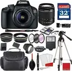 Canon EOS 4000D DSLR Camera with 18-55mm f/3.5-5.6 III + Professional...