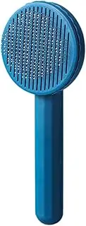 WEART Grooming Pet Hair Remover Brush Cat Dogs Hair Comb Removes Comb Short Massager Pet Goods for Cats Dog Brush Accessories Supplies (Color : A)