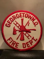 Georgetown Fire Department Patch