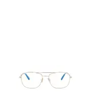 Metal frame flat mirror 54 White