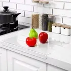 Bending Edge Chopping Board Countertop Protector Delicatessen