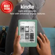 New Kindle 2024 Matcha Glare-Free Display Compact E-Reader Adjustable Light Long