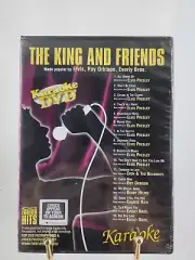 The King And Friends Karaoke DVD New Sealed Elvis Roy Orbison FH-4303