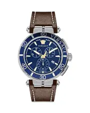 Versace Greca Chronograph, 45mm
