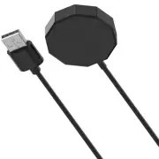 Magnetic Charging Stand 1M USB Cable Watch Charging Dock for Vivo Watch 3 Black