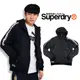 現貨 防潑水 極度乾燥 冒險魂 黑色 內裏薄刷毛 運動 長袖 Superdry 連帽 薄外套 夏天外套 #8709