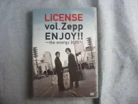 在飛比找Yahoo!奇摩拍賣優惠-R版 LICENSE vol.ZEPP ENJOY the 