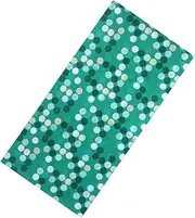 [Xiang Ru] Outdoor Headbands Vintage Elastic Printed Head Wrap Stretchy Hairwear