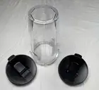 Replacement 24oz Nutri Ninja Blender Cup with 2 Sip & Seal Lid BL450 BL454 BL456