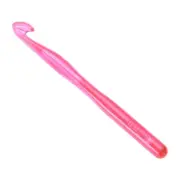 Large Crochet Hooks 10mm Ergonomic Plastic Crochet Hooks Pink