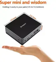 Jumper EZbox i3 Mini PC, Mini Computers