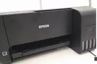 在飛比找Yahoo!奇摩拍賣優惠-福利品 EPSON L3110 掃描影印印表機 墨水量9成5