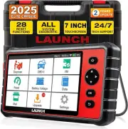 2025 LAUNCH CRP909E Car Diagnostic Tool Full System OBD2 Scanner BT ENGPBM Reset