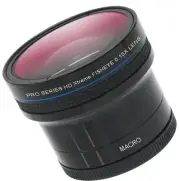 Pro HD 0.15x Xtreme Fisheye Lens for Canon Powershot SX60 SX520 SX50 HS