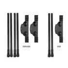 Folding Table Legs DIY Camping Desk Legs for Office Coffee Table Laptop Desk