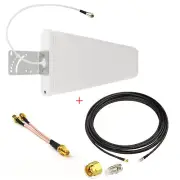 Yagi Directional 4G 5G MIMO Outdoor External Antenna For Huawei B535 Booster SMA