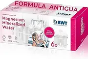 BWT L0814336 Water Filter Cartridges Pack of 6