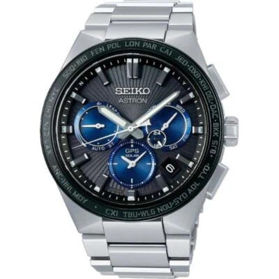 Seiko Astron SBXC119 Nexter GPS Solar Watch New Box Papers + Free Post