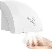 Electric Hand Dryer – Commercial Rapid Heating Hand Dryers for Toilets, Hot & Cold Air, High-Speed Energy-Saving, Intelligent Sensor, Low Noise for Household & Public Use