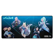 G840 KDA Gaming Keyboard Mouse Pad Table Mat