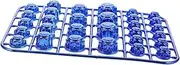 ETHZZLE 1set Motorcycle Engine Bolt Cap Decorative Hardware for Motorbikes Stylish Nut Caps for Engine Weather-resistant Compatible Various Models Easy Installation