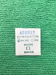 Omega Seamaster Ladymatic Cal 455, Sub Second Hand Part 455G12