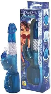 NEW Passionate Dolphin Pearls Bead G Spot Vibrator Sex Toy Rabbit Stim 6 Inch Dildo Sucking Dildo Thrusting Masturbation Vibe Gspotter Toys