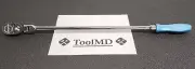 Snap-on Tools USA NEW PEARL BLUE 1/2" Drive X-Long Flex-Head Ratchet SHLFD80APB
