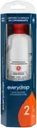 Ice and Water Refrigerator Filter 2 that Removes Odor - EDR2RXD1, Single-Pack