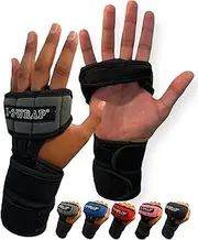 1-2-WRAP Boxing Wraps, Fast Protective Handwraps to Fit Boxing Gloves, Boxing Quick Wraps for Muay Thai and Kickboxing