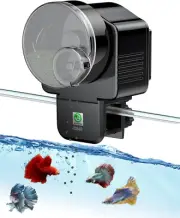 Automatic Fish Feeder for Aquarium Auto Timer Fish Feeder for 60 Ml Adjustable F