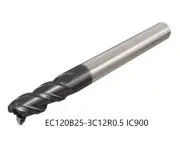1PCS ORIGINAL INSERTS ‎‎EC120B25-3C12R0.5 IC900
