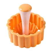 Tart Tamper Set Pie Pastry Dough Tamper Non Stick Food Safe Reusable Baking Tool