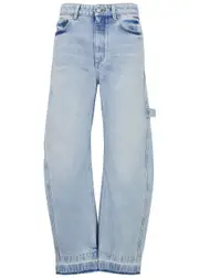 Stella Mccartney Barrel-leg Jeans - Denim - 27 (W27 / UK8-10 / S) 27 (W27 / UK8-10 / S)