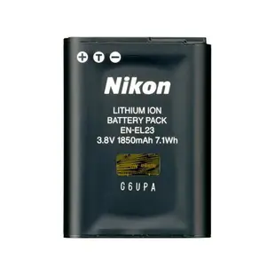 【eYe攝影】現貨 原廠正品 NIKON EN-EL23 ENEL23 原廠電池 適用 NIKON P600 P900